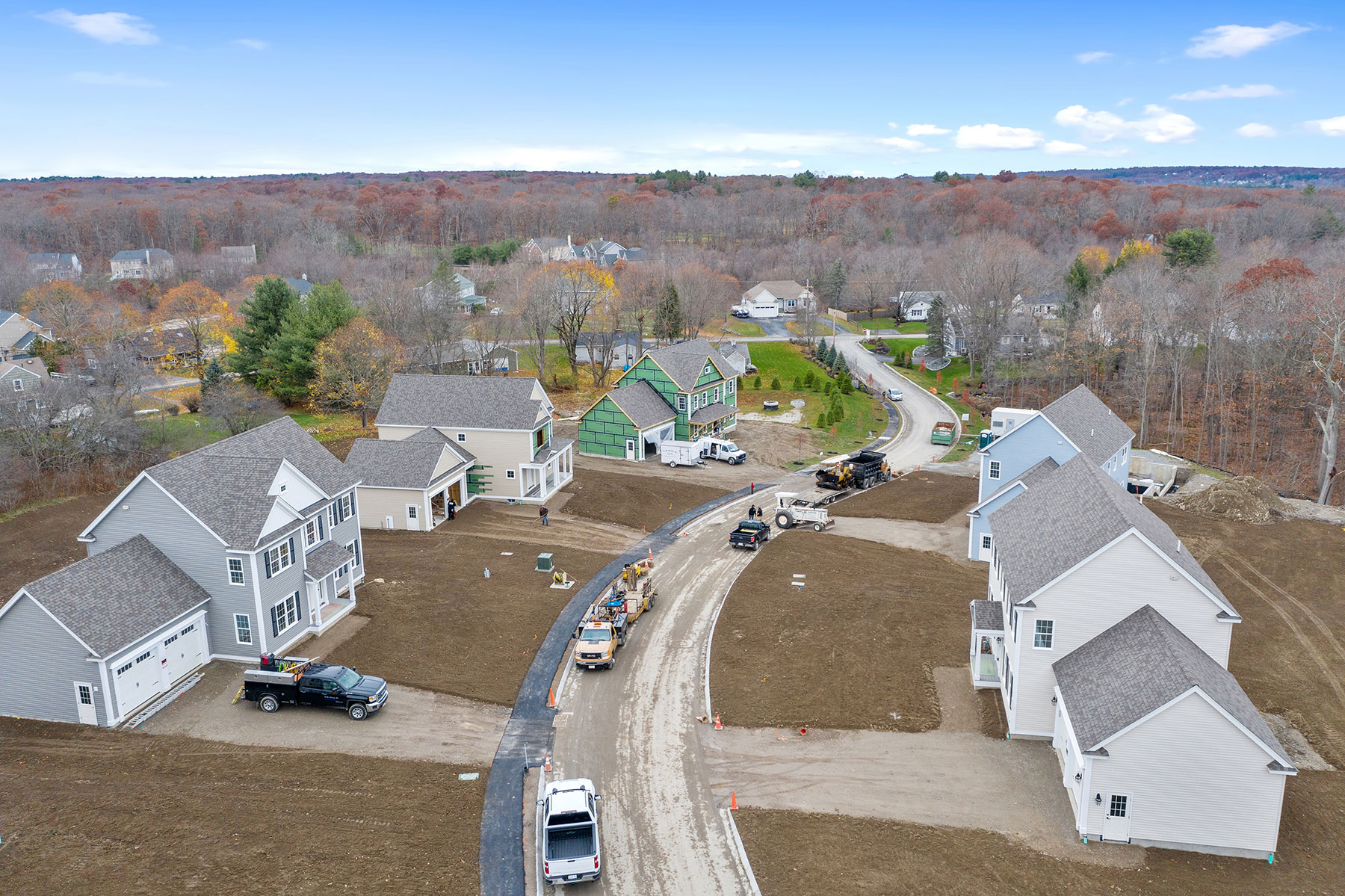North Attleboro Estates Elite Builders Communities